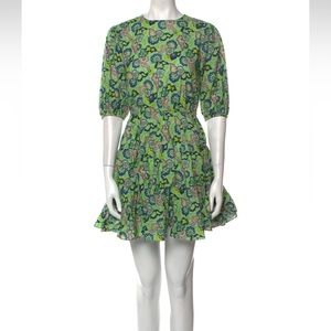 RHODE Lime Green Dress